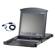 Aten KL1516AiM 16-Port 17" Dual Rail Cat5 LCD KVM Over IP Switch with 12x KA7970 USB KVM Adapter Cable 