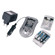 Ansmann Digicharger Plus, Microprocessor Controlled Universal Charger for Li-Ion, NiCd and NiMH Cells, AA and AAA Batteries: Picture 2 thumbnail