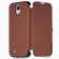 Anymode Folio Case for Samsung Galaxy S4, Brown: Picture 1 thumbnail