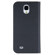 Anymode Dairy Folio Cover Wallet Case for Samsung Galaxy S4, Black: Picture 5 thumbnail