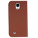 Anymode Dairy Folio Cover Wallet Case for Samsung Galaxy S4, Brown: Picture 5 thumbnail