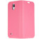 Anymode Dairy Folio Cover Wallet Case for Samsung Galaxy S4, Pink: Picture 3 thumbnail