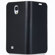 Anymode Prime Folio Cover Leather Wallet Case for Samsung Galaxy S4, Black: Picture 2 thumbnail