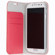 Anymode Prime Folio Cover Leather Wallet Case for Samsung Galaxy S4, Pink: Picture 1 thumbnail