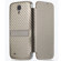 Anymode Kickstand Folio Cover Case for Samsung Galaxy S4, Gray: Picture 2 thumbnail