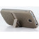 Anymode Kickstand Folio Cover Case for Samsung Galaxy S4, Gray: Picture 3 thumbnail