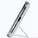 Anymode Kickstand Folio Cover Case for Samsung Galaxy S4, White: Picture 3 thumbnail