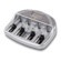 Ansmann Powerline 5 LCD Battery Charger for AA AAA C D 9V Block NiMH & NiCd Batteries: Picture 2 thumbnail