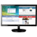 AOC Razor 20" LED LCD Monitor, 1600x900 Resolution, 50000000:1 Contrast Ratio, 5ms Response Time, Black: Picture 2 thumbnail