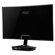 AOC 21.5" Widescreen LED LCD Monitor, 1920x1080 Resolution, 50000000:1 Contrast Ratio, 250 cd/m2 Brightness, DVI-D, VGA Input, Piano-Black: Picture 1 thumbnail
