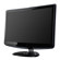 AOC e2440v 24" LED Widescreen Monitor, 1920x1080 Resolution, DVI-D with HDCP, Piano Black: Picture 5 thumbnail