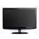 AOC e2440v 24" LED Widescreen Monitor, 1920x1080 Resolution, DVI-D with HDCP, Piano Black: Picture 2 thumbnail