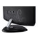 AOC e2440v 24" LED Widescreen Monitor, 1920x1080 Resolution, DVI-D with HDCP, Piano Black: Picture 3 thumbnail