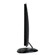 AOC e2440v 24" LED Widescreen Monitor, 1920x1080 Resolution, DVI-D with HDCP, Piano Black: Picture 4 thumbnail