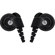 Able Planet SI1000B Clear Harmony Noise Isolation In-Ear Headphones with Mic/Remote: Picture 3 thumbnail