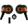 Able Planet SI500 Sound Clarity Sound Isolation In Ear Headphones with Microphone and Remote, Copper: Picture 1 thumbnail