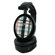 Able Planet XNC230B Extreme Foldable Active Noise Canceling Headphones, LINX Audio Technology, Black: Picture 3 thumbnail