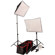 Autocue/QTV 2 Head Softbox Lighting Kit, Includes 2 x Softboxes, 8 x Fluorescent Lamps, 2 x Light Stands: Picture 4 thumbnail