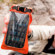 Aquapac 34 Mini Stormproof Phone Case for iPhone, Orange: Picture 1 thumbnail