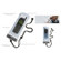 Aquapac Waterproof, Submersible Polyurethane Small Phone / GPS Case for Most Smaller Phones & Handheld GPS, Depth to 15' / 5m.: Picture 3 thumbnail