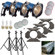 ARRI 575 Plus 3 Light Kit, 220-240V AC, 3-lite 750 Plus Focusing Floods, 575W High Output HPL Lamps, Heavy Duty Case: Picture 2 thumbnail