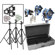ARRI Compact Tungsten Fresnel Three-Light Kit with 150W, 300W, 650W Fresnel, Carrying Case, 220V Bulbs: Picture 1 thumbnail