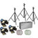 ARRI ARRIlite 6/3 Compact Kit, 3 x 6W Fl...: Picture 1 thumbnail