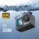 Aries AquaForce 6K Action Camera - 20M W...: Picture 5 thumbnail