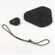 Aryca Adhesive Backed Mounting Base, 2 Sets with Neck Lanyard, Black: Picture 1 thumbnail