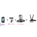 Aryca Chest Mount Kit, Black: Picture 2 thumbnail