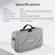 Aries Carrying Case for DJI Flip, Gray: Picture 11 thumbnail