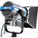 ARRI L7-C LE2 Tuneable Tungsten LED Fresnel Pole Operated Light, 2800-10000K White Light Color Temperature, 5' Bare Ends Cable, Black: Picture 1 thumbnail