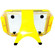 Aryca Rock Waterproof Case for Apple iPad 1, iPad 2, iPad 3 & iPad 4, Yellow: Picture 2 thumbnail
