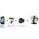 Aryca Surf Mount Kit, Black: Picture 3 thumbnail