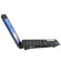 ASUS Eee PC 1005HAP Seashell Netbook with 160GB HDD Storage, Genuine Windows XP Home Operating System, 10.1" Screen, Bluetooth - Royal Blue: Picture 1 thumbnail