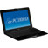 ASUS Eee PC Seashell Notebook, 1.66 GHz Intel Atom, 1GB RAM, 160GB Serial ATA, 10.1" TFT Display, 1.3 MP Camera, Pearl Black: Picture 2 thumbnail