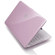ASUS Eee PC Seashell Notebook, 1.66 GHz Intel Atom, 1GB RAM, 160GB Serial ATA, 10.1" TFT Display, 1.3 MP Camera, Pink: Picture 1 thumbnail