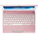 ASUS Eee PC Seashell 10.1" Netbook Computer, Intel Atom N2600 Dual-Core 1.6GHz Processor, 1GB RAM, 320GB HDD, 6-Cell Battery, Windows 7 Starter, Pink: Picture 3 thumbnail