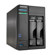 Asustor AS-602T 2-Bay Diskless NAS Server, Intel Atom Dual-Core 2.13GHz, 1GB RAM, 2x2.5" or 3.5" SATA II/ III, USB 3.0x2/USB 2.0x4/eSATAx2: Picture 2 thumbnail
