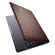 ASUS Eee PC 1008P-KR-PU17-BR 10.1" Netbook with 1.66GHz Intel Atom N450 CPU, 2GB RAM, 320GB Hard Drive, Coffee Brown: Picture 1 thumbnail