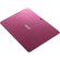 ASUS MeMO Pad Smart 10.1" Tablet Computer, NVIDIA Tegra 3 Quad-Core 1.2GHz, 1GB RAM, 16GB eMMC Flash Storage, Android 4.1 Jelly Bean, Fuchsia Pink: Picture 3 thumbnail