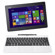 ASUS Transformer Book 10.1" 2-in-1 Tablet, Intel Atom Z3775 Quad-core, 2GB RAM, 64GB Storage, Windows 8.1, Microsoft Office 2013 Home and Student, White: Picture 1 thumbnail