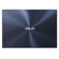 ASUS Zenbook 13.3" Quad HD Touchscreen Ultrabook Computer, Intel Core i7-4558U 2.8GHz, 8GB RAM, 256GB SSD, Windows 8, Blue: Picture 2 thumbnail