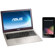 ASUS Zenbook Prime UX51Vz 15.6" Ultrabook Computer; Intel core i7-3612QM, 8GB Ram, Dual 128GB SSD Windows 8 - Bundled with a Nexus 7 7" 8GB Tablet: Picture 1 thumbnail