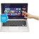 ASUS VivoBook X202E-DB91 11.6" HD Touchscreen LED Notebook Computer, Intel Pentium 987 1.5GHz, 4GB RAM, 500GB HDD, Windows 8: Picture 3 thumbnail