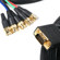 Atlona Technologies Atlona 4m VGA to RGBHV (BNC)/RGBHV (BNC) to VGA Breakout Video Cable: Picture 3 thumbnail