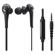 Audio-Technica ATH-CKS550iS Solid Bass In-Ear Dynamic Headphones with In-Line Mic & Control, Black: Picture 2 thumbnail