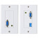 Atlona Technologies Atlona Powerless VGA with Stereo Audio Extender Wall Plate Kit, Upto 100': Picture 3 thumbnail