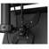 Atdec Telehook Dual Vertical Ceiling Mount Adapter - Enables Second Screen Attachment to TH-1040-CTL and TH-1040-CTS Ceiling Mounts: Picture 2 thumbnail