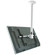 Atdec Telehook TH-3070-CTW Large Display Ceiling Mount, 200lbs Load Capacity, 360deg. Rotation, 8.6" to 78.75" Drop length: Picture 2 thumbnail